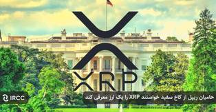 حامیان ریپل از کاخ سفید خواستند XRP را یک ارز معرفی کند
